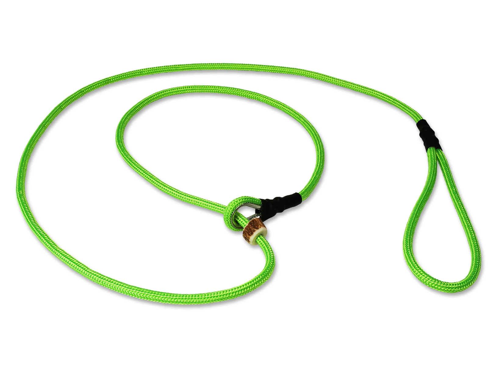 Mystique® Field trial moxon póráz 6mm 130cm neonzöld