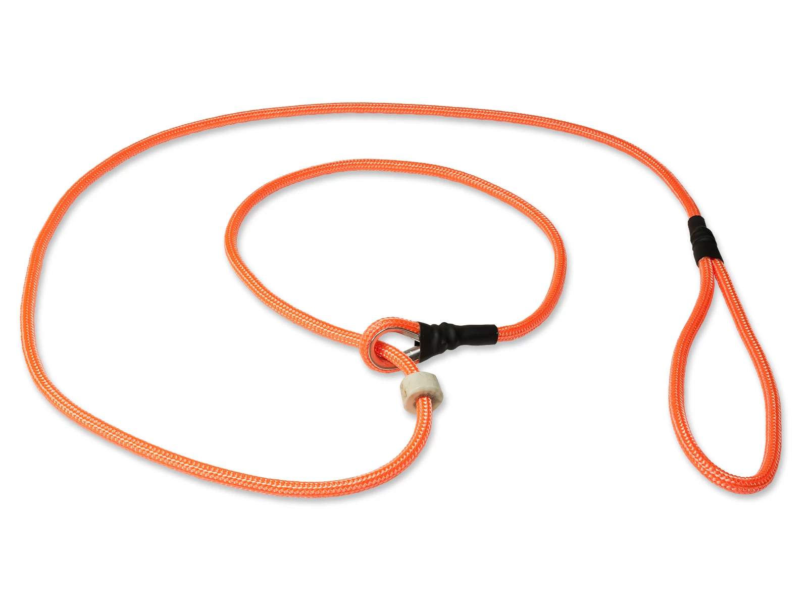 Mystique® Field trial moxon póráz 6mm 150cm neon narancssárga