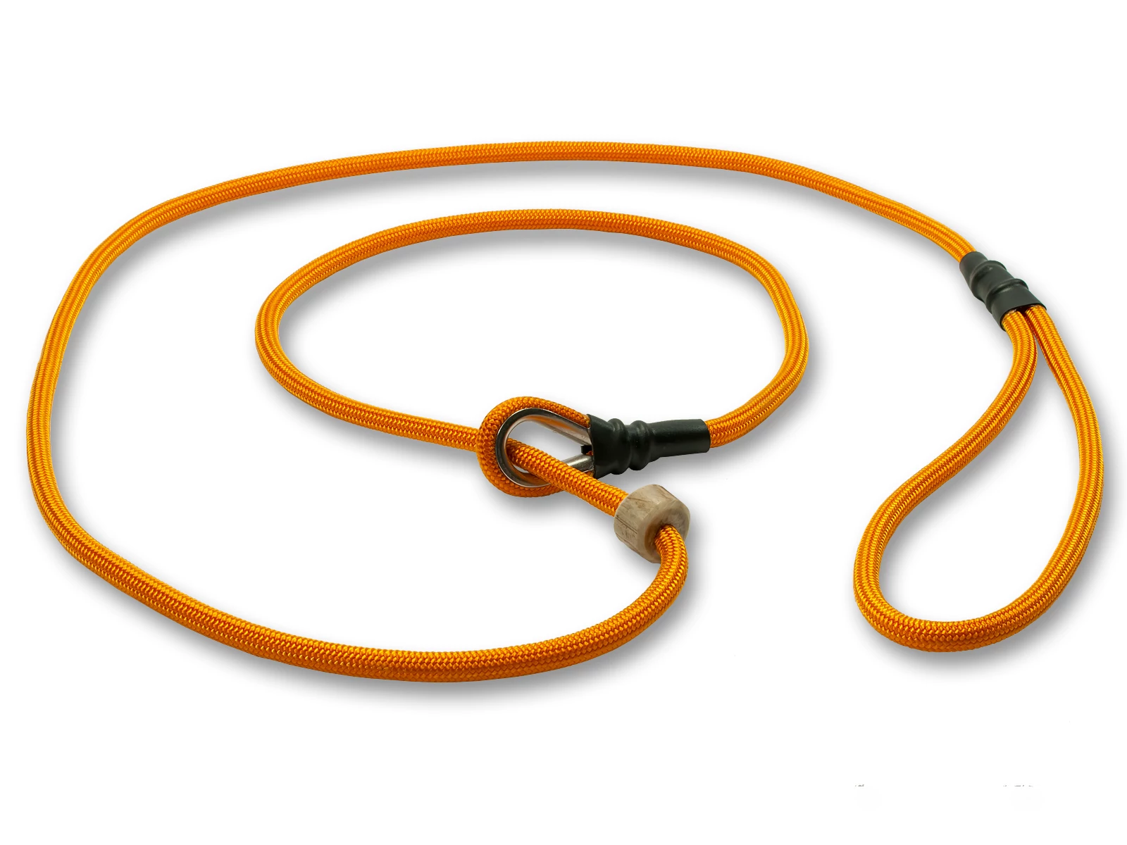Mystique® Field trial moxon póráz 6mm 130cm narancssárga