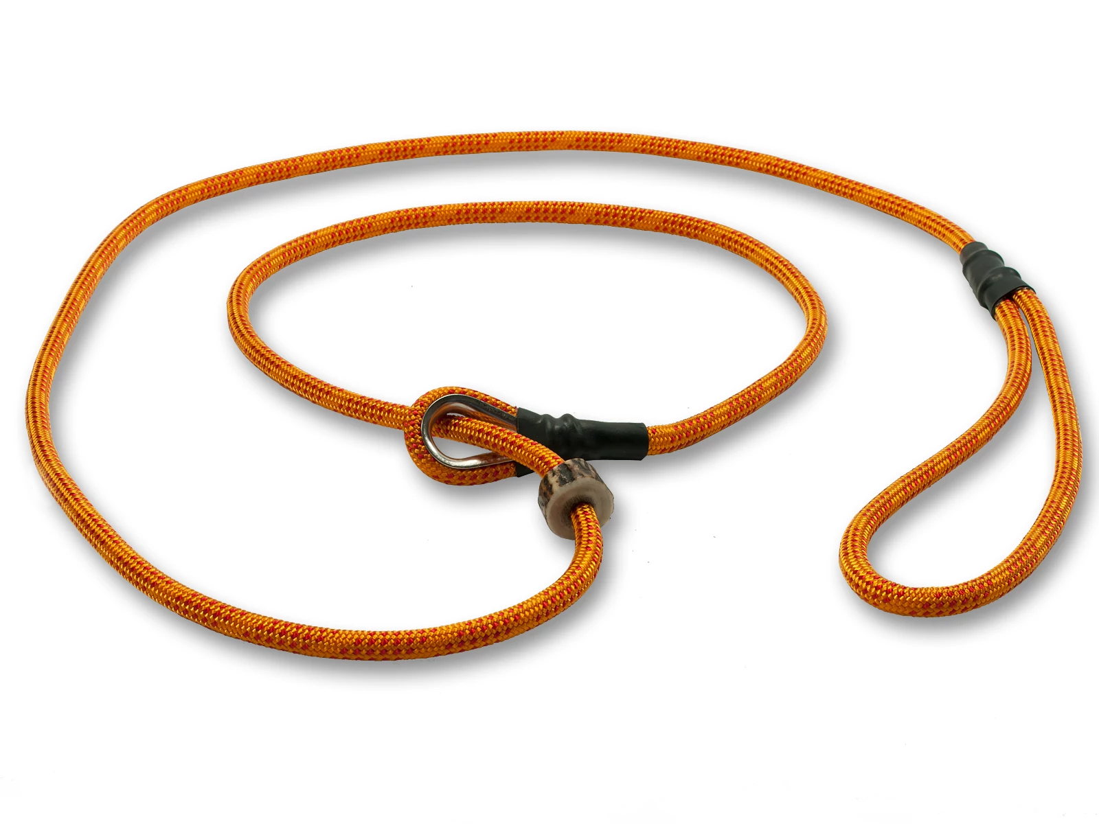 Mystique® Field trial moxon póráz 6mm 150cm narancssárga/piros
