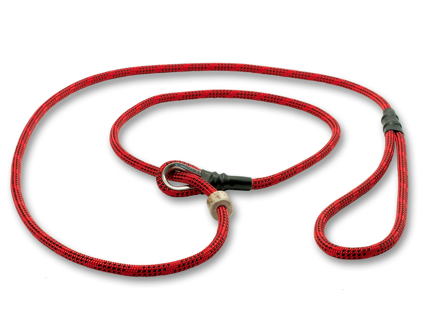 Mystique® Field trial moxon póráz 6mm 130cm piros/fekete