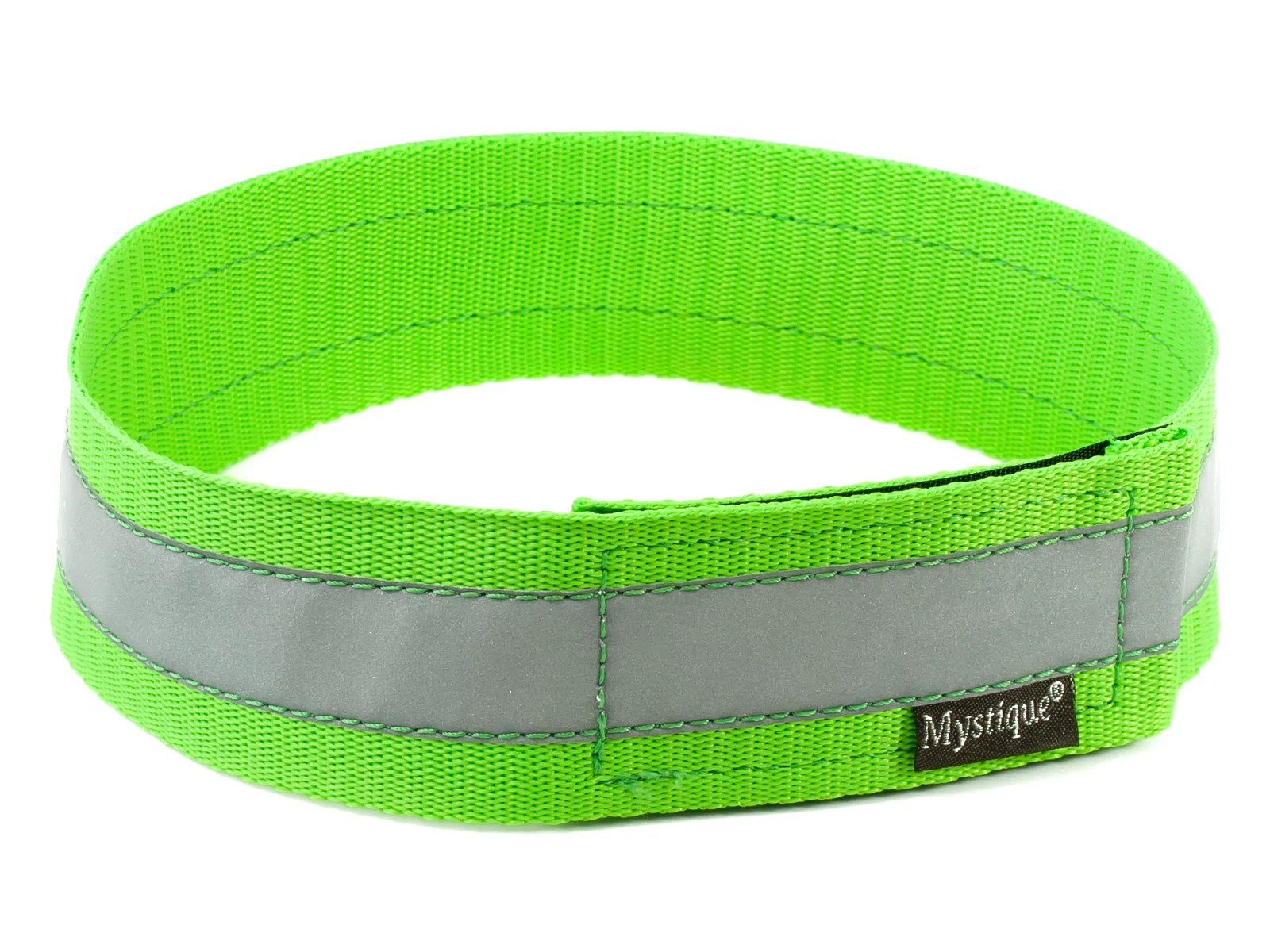 Mystique® Fényvisszaverő nyakörv 35cm neonzöld