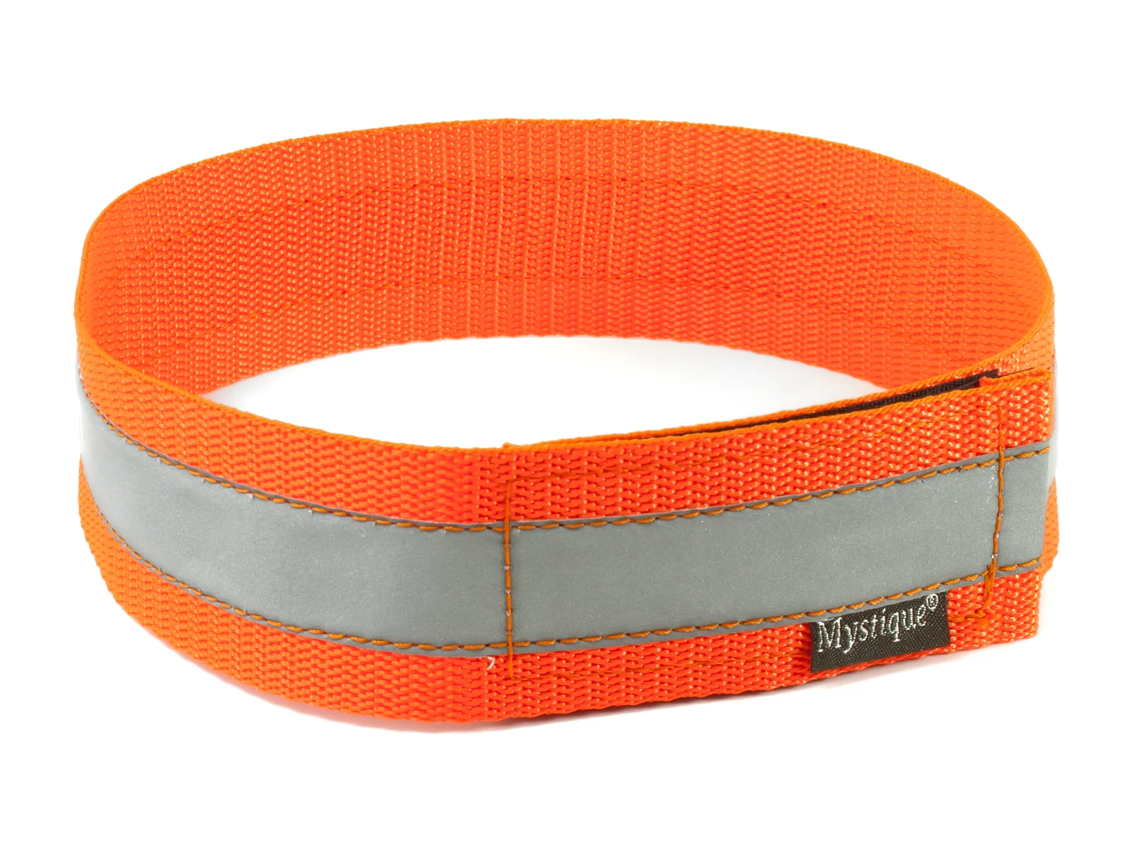 Mystique® Fényvisszaverő nyakörv 60cm neonnarancssárga