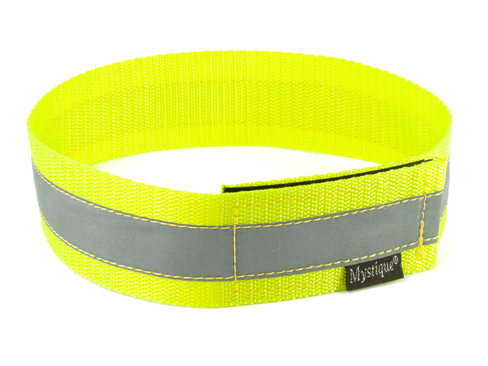 Mystique® Fényvisszaverő nyakörv 45cm neonsárga