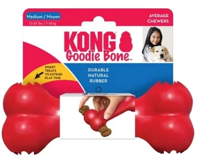 KONG Classic Goodie Bone (M)