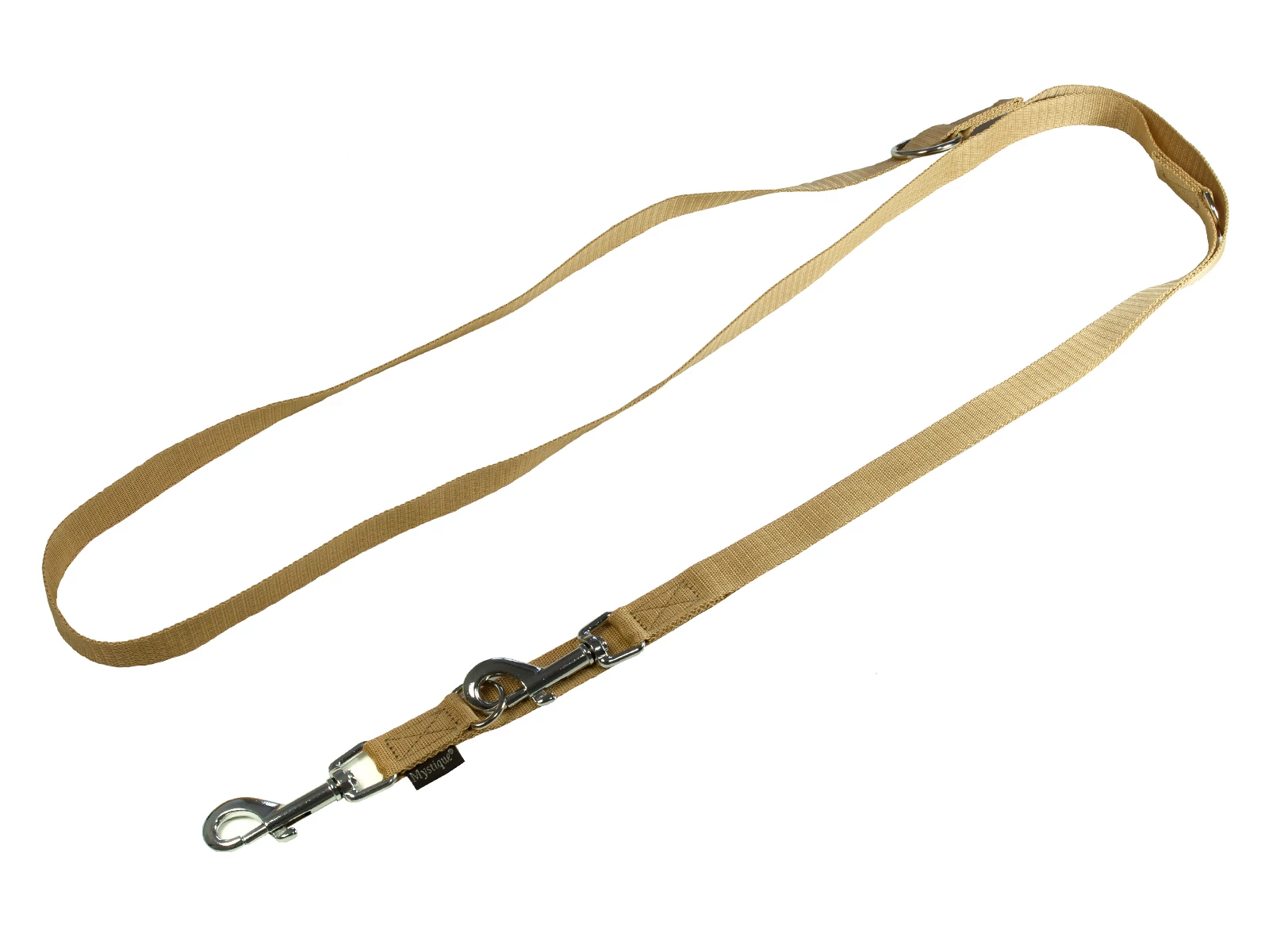 Mystique® Nylon kiképző póráz 20mm bézs 200cm