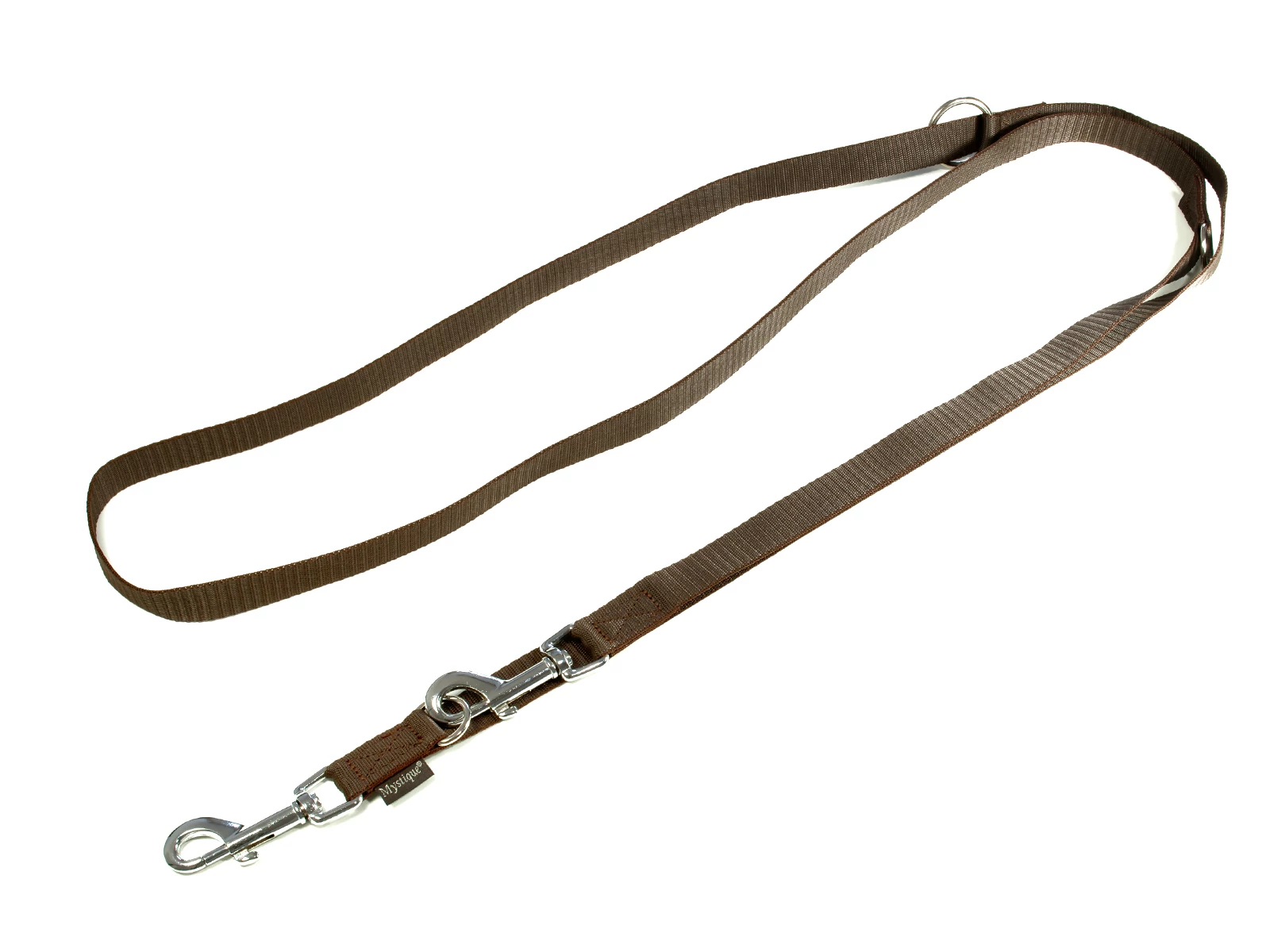 Mystique® Nylon kiképző póráz 20mm barna 250cm