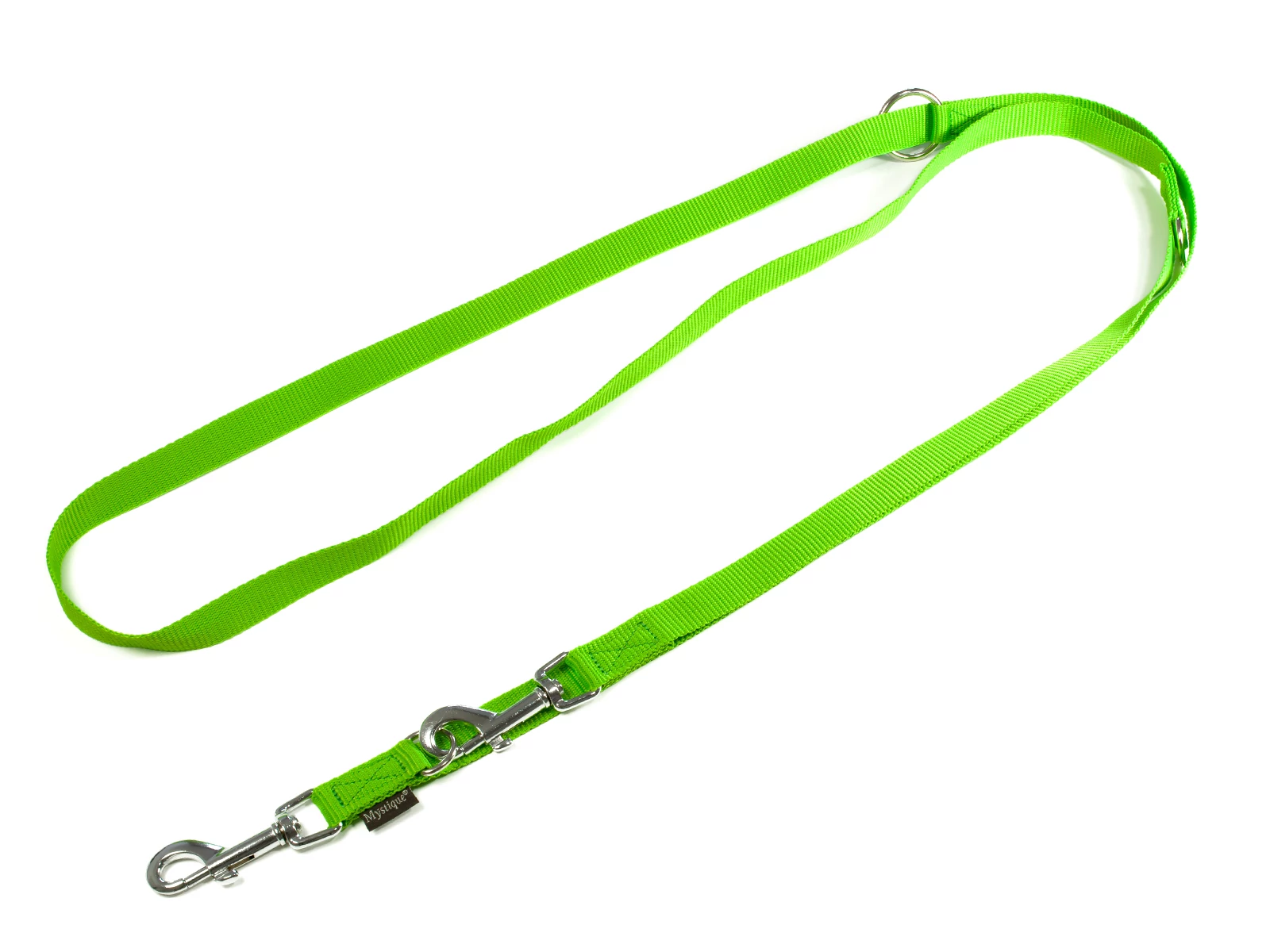 Mystique® Nylon kiképző póráz 20mm neonzöld 250cm