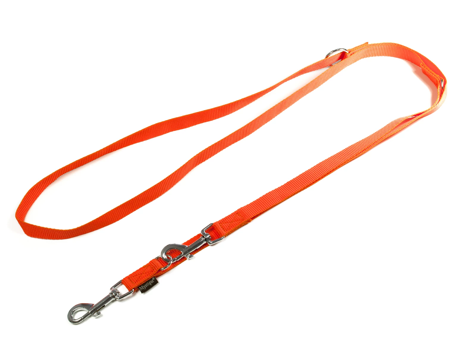 Mystique® Nylon kiképző póráz 20mm neonnarancssárga 200cm