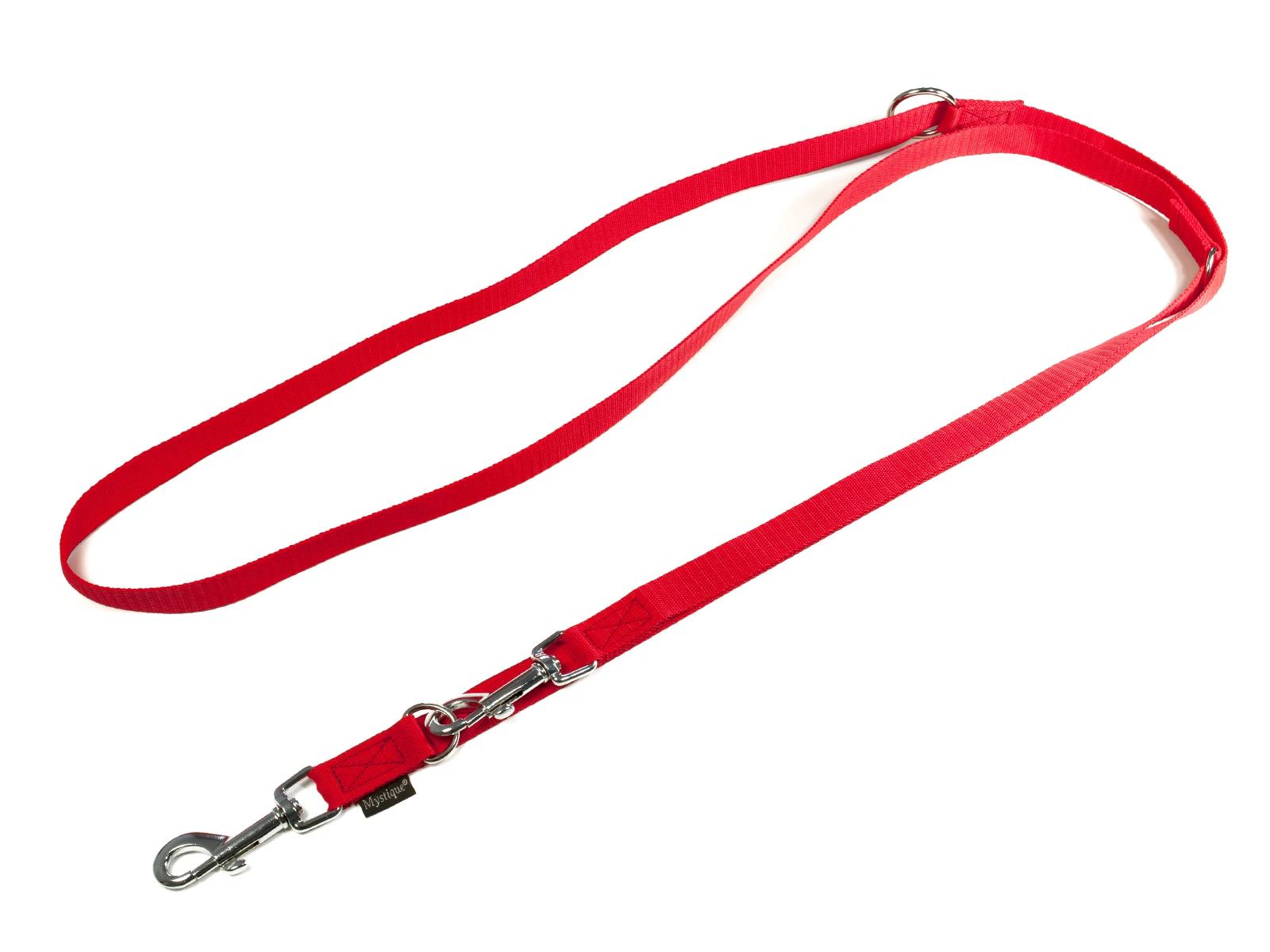 Mystique® Nylon kiképző póráz 20mm piros 250cm