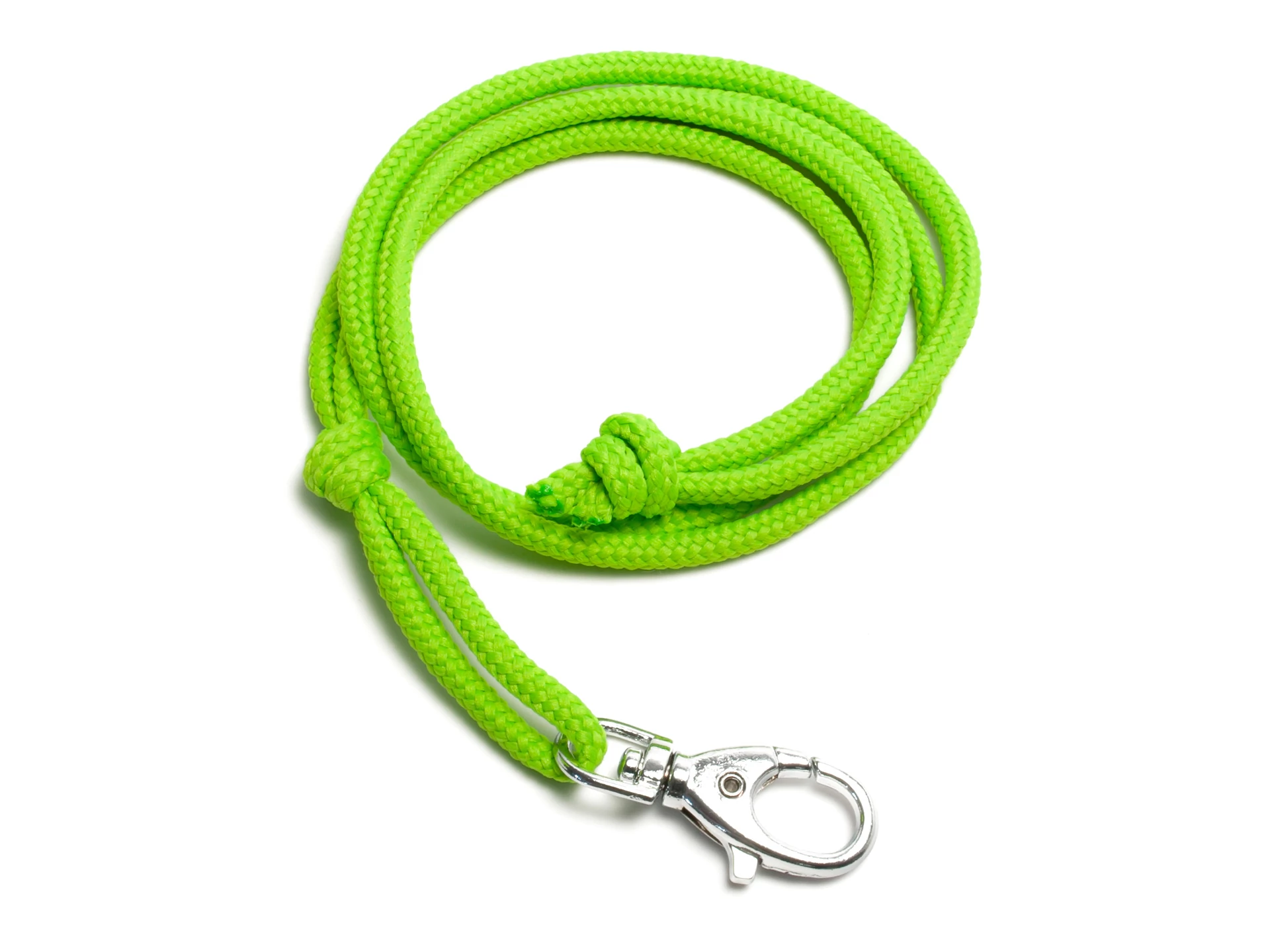Mystique® Szíj sípra karabinerrel neonzöld