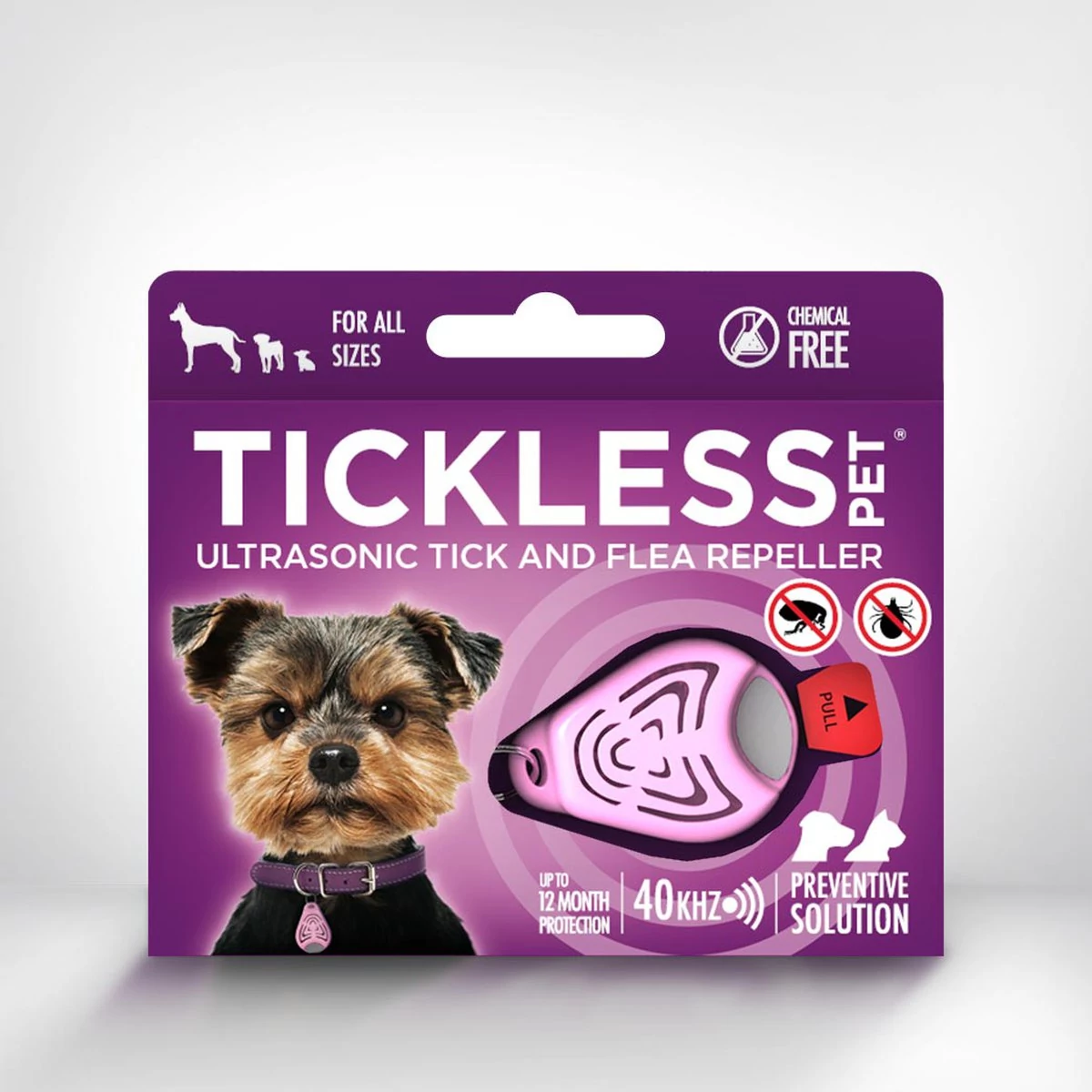 TICKLESS PET PINK