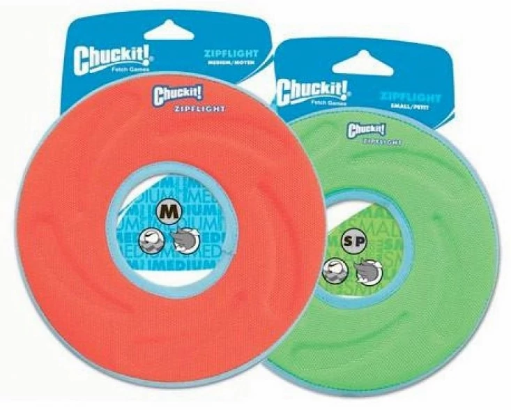 CHUCKIT ZIPFLIGHT FRIZBI (M)