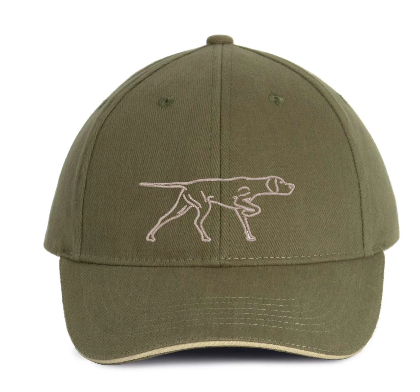 SAPKA  Olive Green/Beige
