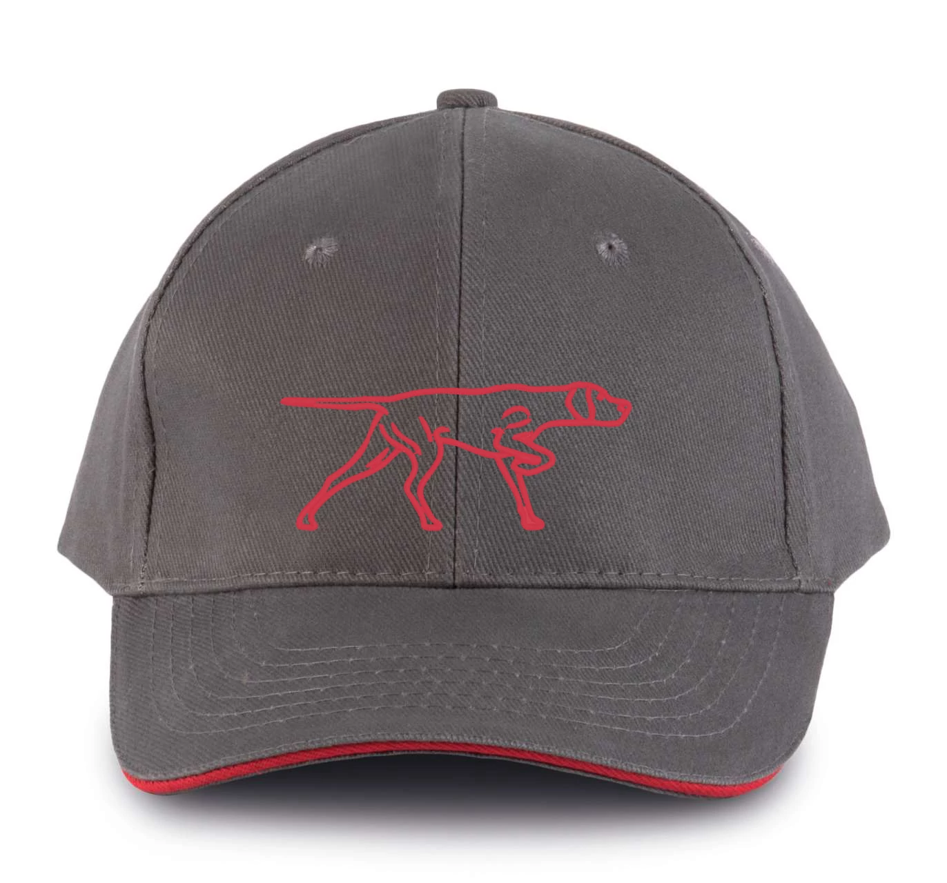 SAPKA Slate Grey/Red